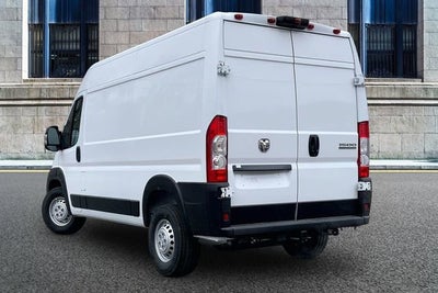 2026 RAM ProMaster Cargo Van Tradesman