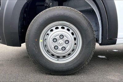 2026 RAM ProMaster Cargo Van Tradesman