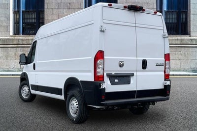 2026 RAM ProMaster Cargo Van Tradesman