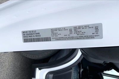 2026 RAM ProMaster Cargo Van Tradesman