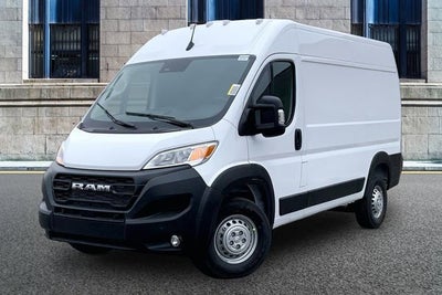 2026 RAM ProMaster Cargo Van Tradesman