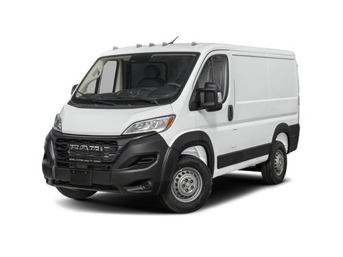 2026 RAM ProMaster Cargo Van Tradesman