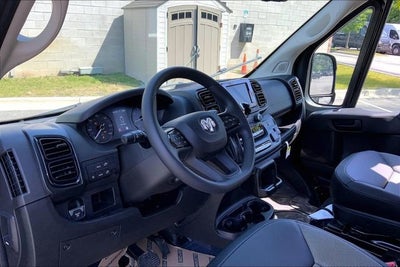 2026 RAM ProMaster Cargo Van Tradesman