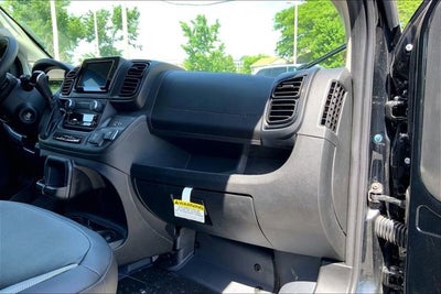 2026 RAM ProMaster Cargo Van Tradesman
