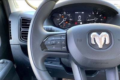 2026 RAM ProMaster Cargo Van Tradesman