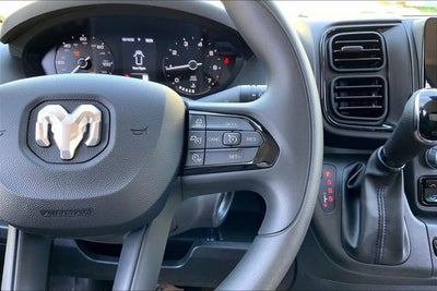 2026 RAM ProMaster Cargo Van Tradesman