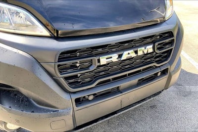 2026 RAM ProMaster Cargo Van Tradesman
