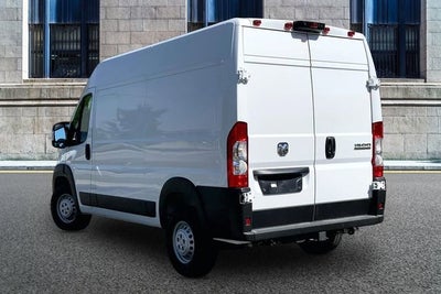 2026 RAM ProMaster Cargo Van Tradesman