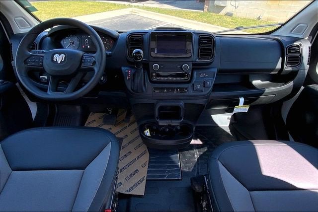 2026 RAM ProMaster Cargo Van Tradesman