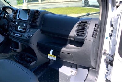 2026 RAM ProMaster Cargo Van Tradesman