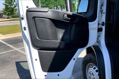 2026 RAM ProMaster Cargo Van Tradesman