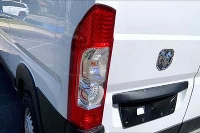 2026 RAM ProMaster Cargo Van Tradesman