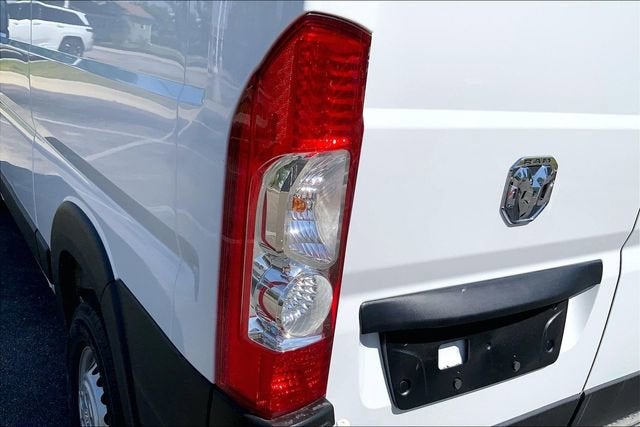 2026 RAM ProMaster Cargo Van Tradesman