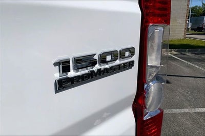 2026 RAM ProMaster Cargo Van Tradesman