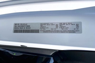 2026 RAM ProMaster Cargo Van Tradesman
