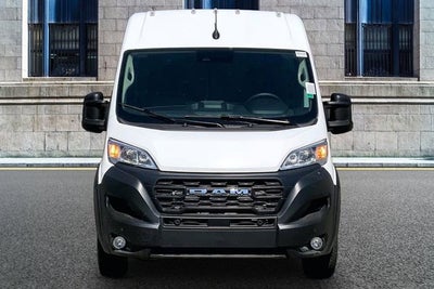 2026 RAM ProMaster Cargo Van Tradesman