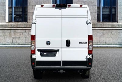 2026 RAM ProMaster Cargo Van Tradesman