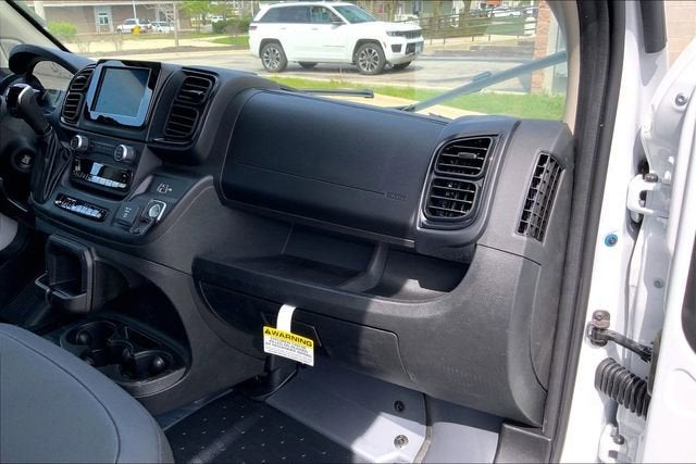 2026 RAM ProMaster Cargo Van Tradesman