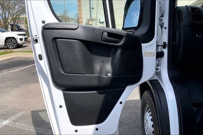 2026 RAM ProMaster Cargo Van Tradesman