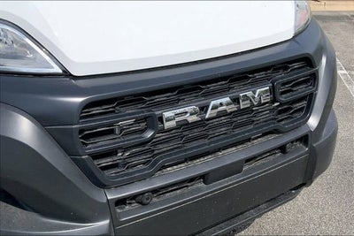 2026 RAM ProMaster Cargo Van Tradesman