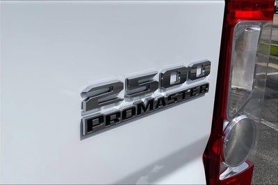 2026 RAM ProMaster Cargo Van Tradesman