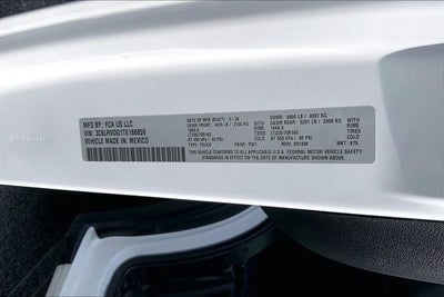2026 RAM ProMaster Cargo Van Tradesman