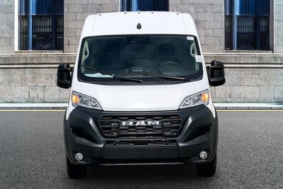 2026 RAM ProMaster Cargo Van Tradesman