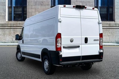 2026 RAM ProMaster Cargo Van Tradesman