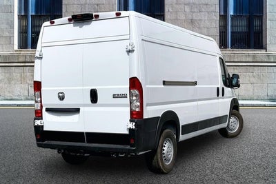 2026 RAM ProMaster Cargo Van Tradesman
