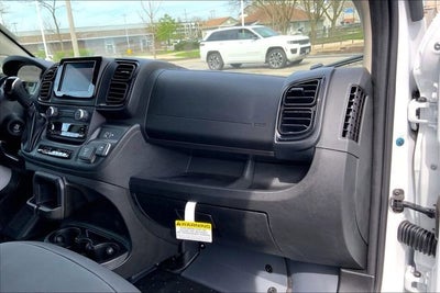 2026 RAM ProMaster Cargo Van Tradesman
