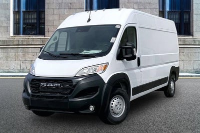 2026 RAM ProMaster Cargo Van Tradesman