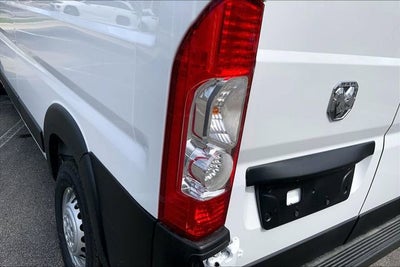 2026 RAM ProMaster Cargo Van Tradesman