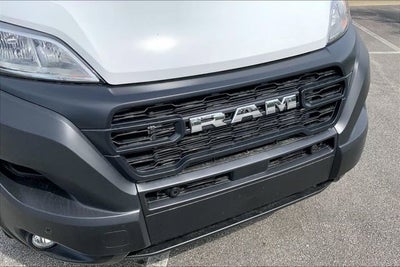 2026 RAM ProMaster Cargo Van Tradesman