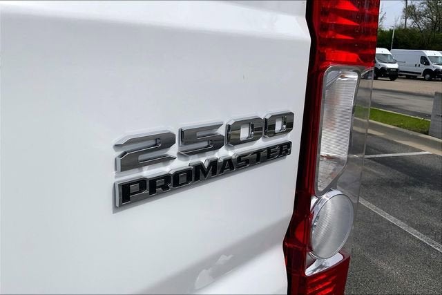 2026 RAM ProMaster Cargo Van Tradesman