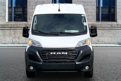 2026 RAM ProMaster Cargo Van Tradesman