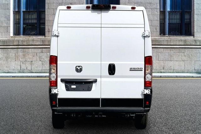 2026 RAM ProMaster Cargo Van Tradesman