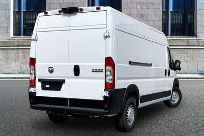 2026 RAM ProMaster Cargo Van Tradesman