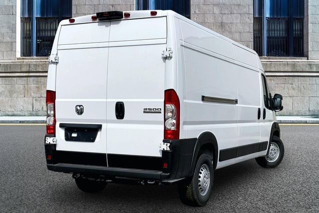 2026 RAM ProMaster Cargo Van Tradesman