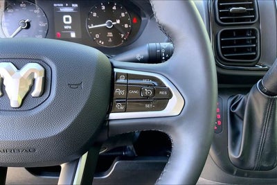 2026 RAM ProMaster Cargo Van Tradesman