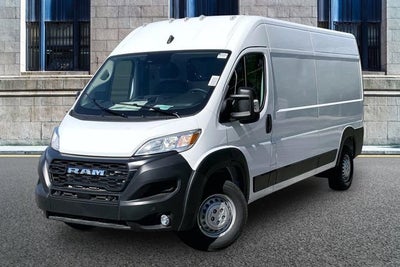 2026 RAM ProMaster Cargo Van Tradesman