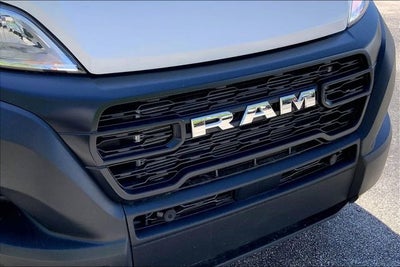 2026 RAM ProMaster Cargo Van Tradesman