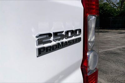 2026 RAM ProMaster Cargo Van Tradesman