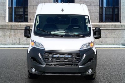 2026 RAM ProMaster Cargo Van Tradesman
