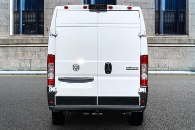 2026 RAM ProMaster Cargo Van Tradesman