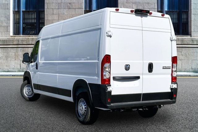 2026 RAM ProMaster Cargo Van Tradesman