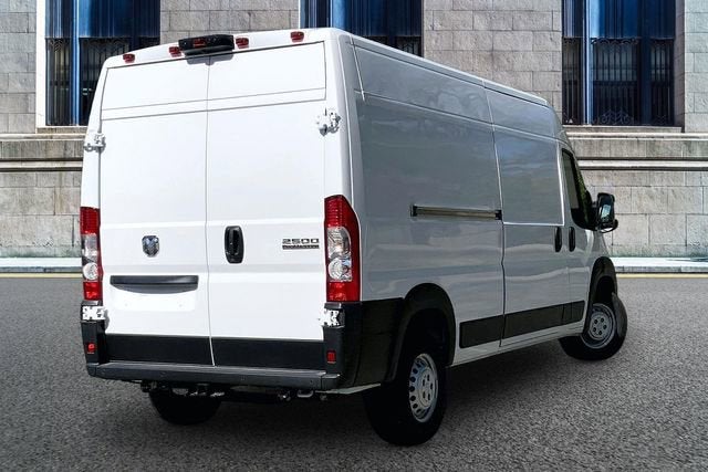 2026 RAM ProMaster Cargo Van Tradesman