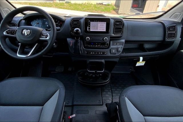 2026 RAM ProMaster Cargo Van Tradesman