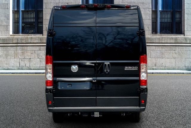 2026 RAM ProMaster Cargo Van Tradesman