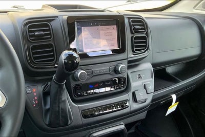 2026 RAM ProMaster Cargo Van Tradesman