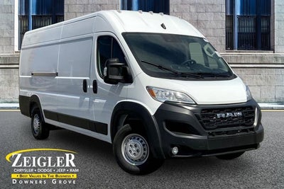 2026 RAM ProMaster Cargo Van Tradesman